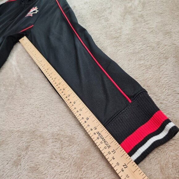 Nike Team Canada Hockey Jacket Full Zip Black Long Sleeve Pockets Men's Size M - Picture 5 of 13